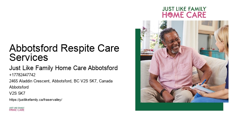 Meal Preparation Services Abbotsford Respite Care Services