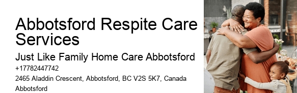 Senior Care Services Abbotsford Respite Care Services
