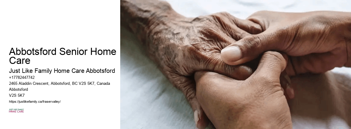 Palliative Nursing Care Abbotsford Senior Home Care
