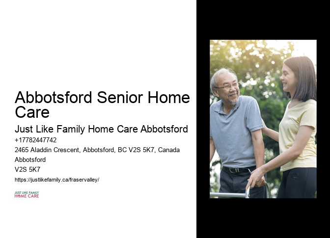 Home Care for Terminally Ill Abbotsford Senior Home Care