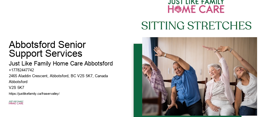 Comprehensive Elderly Services Abbotsford Senior Support Services