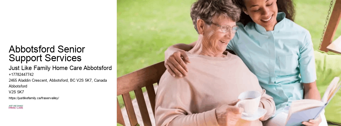 Home Therapy Services Abbotsford Senior Support Services