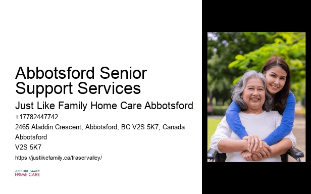 Home Care Insurance Assistance Abbotsford Senior Support Services