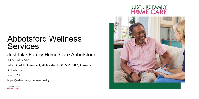 Respite Care for Families Abbotsford Wellness Services