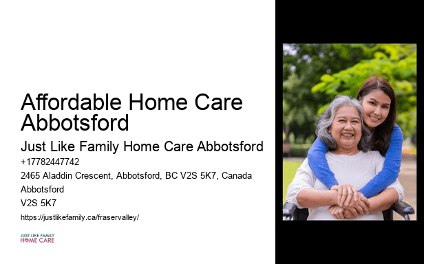 Home Care for Post-Surgery Recovery Affordable Home Care Abbotsford