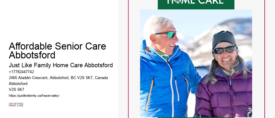 Affordable Senior Care Abbotsford Rehabilitation Nursing Services