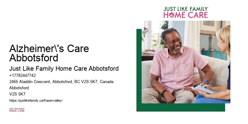 Private Duty Nursing Alzheimer's Care Abbotsford