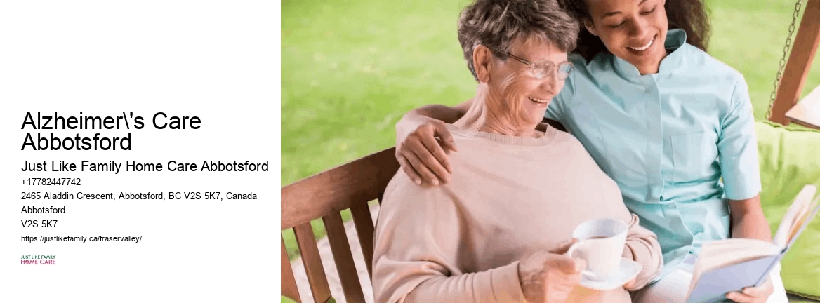 Alzheimer's Care Abbotsford Elder Care Services