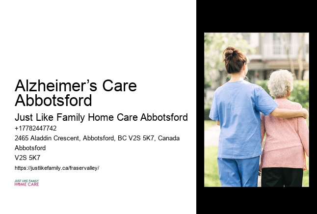 Affordable Palliative Care Alzheimer’s Care Abbotsford