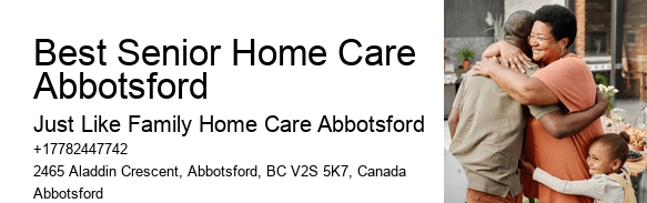 Home Support Services Best Senior Home Care Abbotsford
