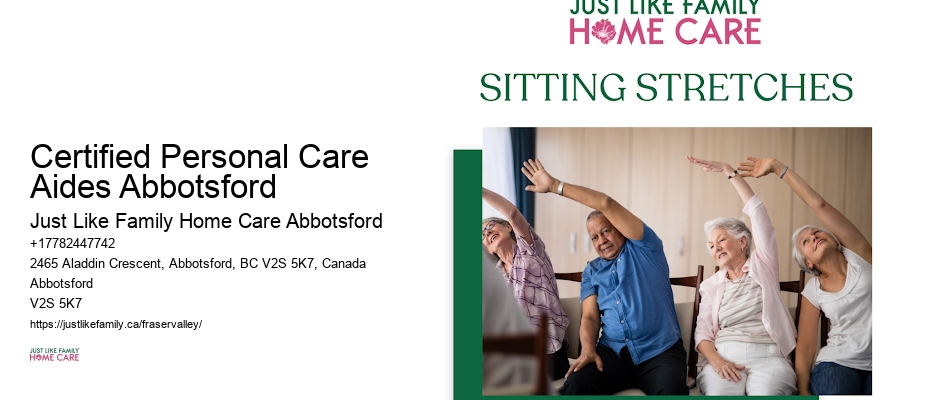 Home Care for Parkinson’s Disease Certified Personal Care Aides Abbotsford