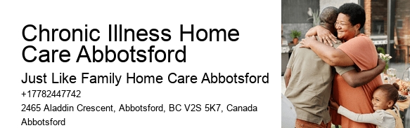 Rehabilitation at Home Chronic Illness Home Care Abbotsford