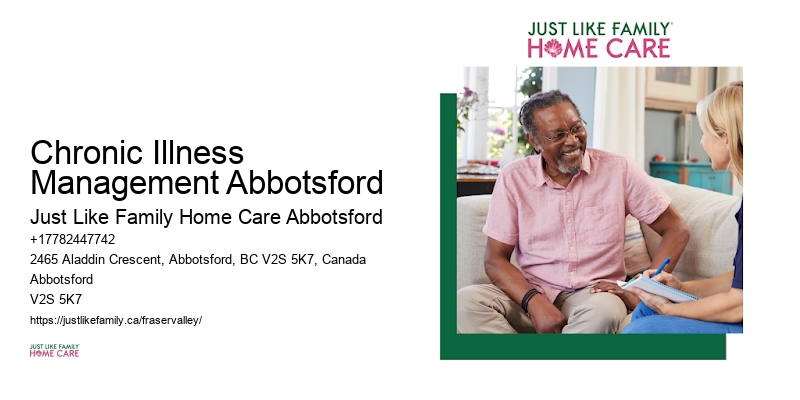 Community Resources for Home Care Chronic Illness Management Abbotsford