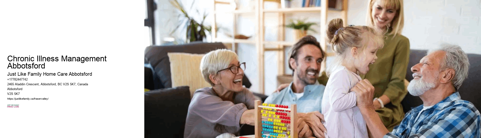 In-Home Nursing Services Chronic Illness Management Abbotsford