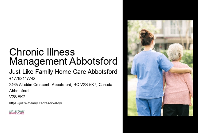 Personal Support Workers Chronic Illness Management Abbotsford