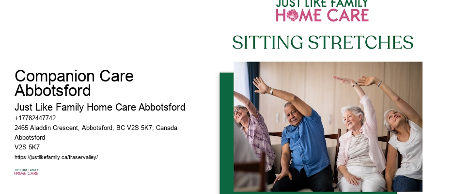 Elderly Care Providers Companion Care Abbotsford