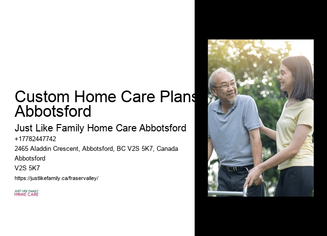 Adult Day Care Custom Home Care Plans Abbotsford