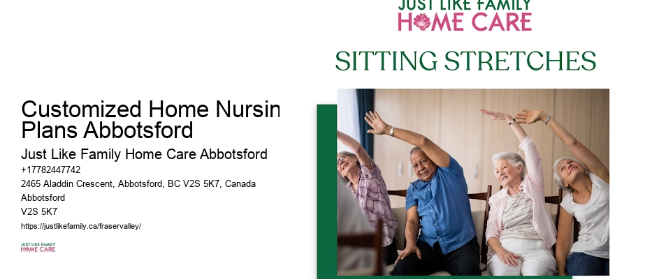 Personal Support Worker Customized Home Nursing Plans Abbotsford
