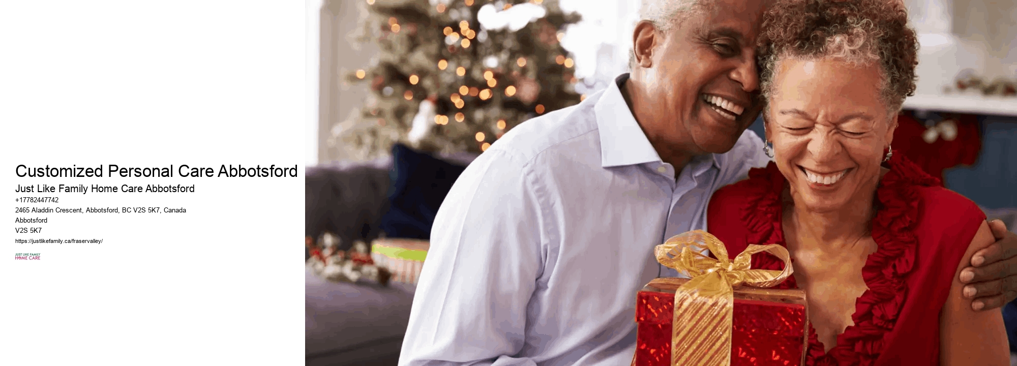 Skilled Nursing Visits Customized Personal Care Abbotsford