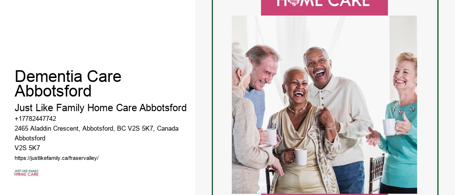 Respite Services for Caregivers Dementia Care Abbotsford