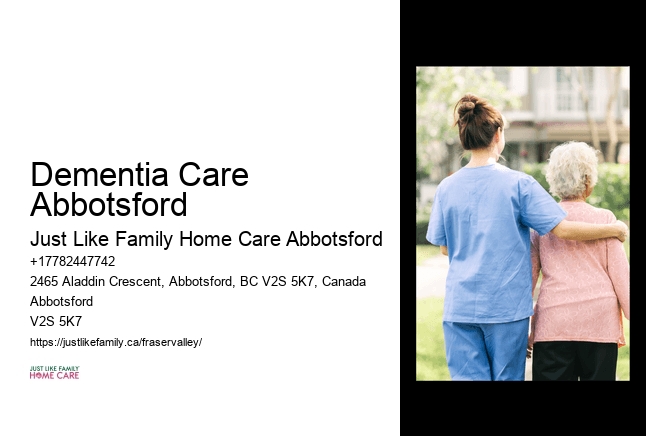 Licensed Home Care Providers Dementia Care Abbotsford
