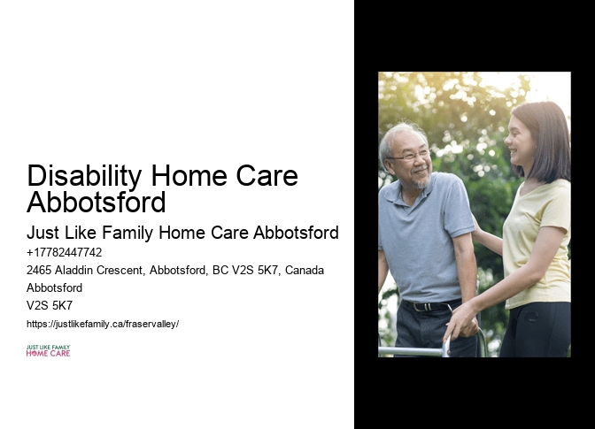 Senior Care Services Disability Home Care Abbotsford