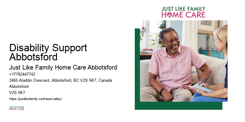 Quality of Life Home Care Disability Support Abbotsford
