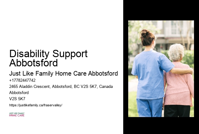 Affordable Elder Care Disability Support Abbotsford