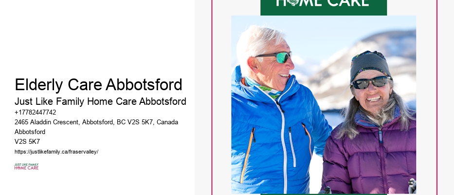 Affordable Home Health Care Elderly Care Abbotsford