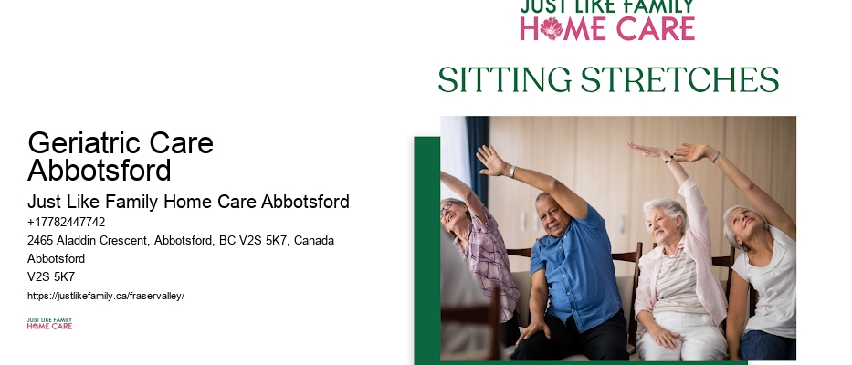 Assistance with Daily Living Geriatric Care Abbotsford