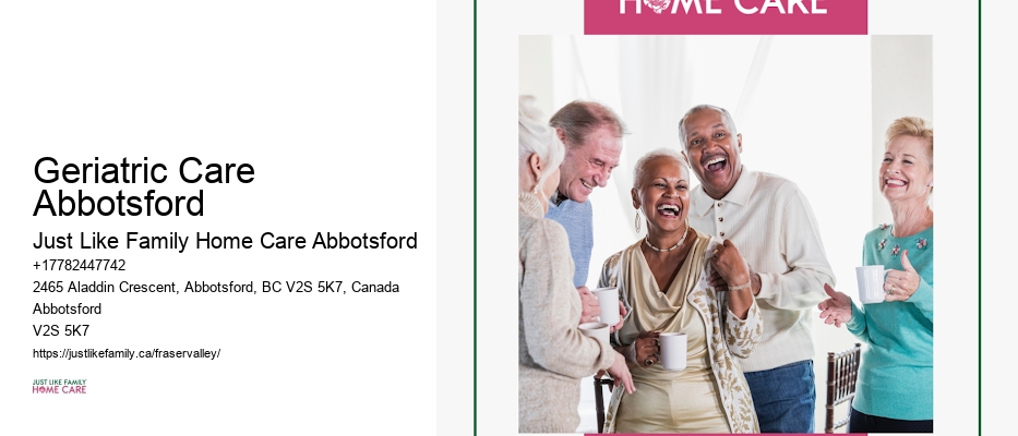 Home Care Quality Standards Geriatric Care Abbotsford