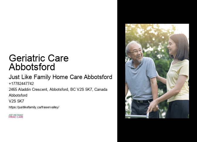 Home-based Health Services Geriatric Care Abbotsford