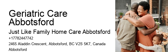 Medical Home Care Geriatric Care Abbotsford