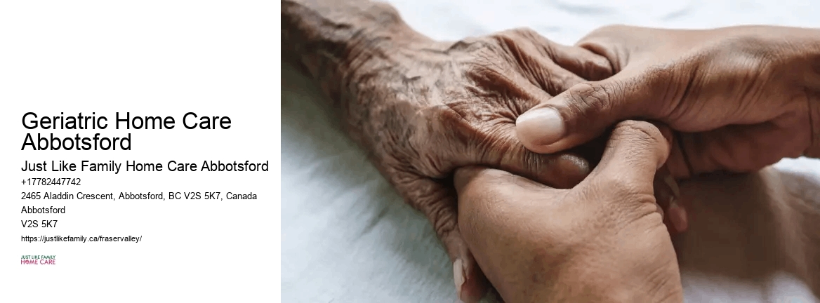 Home Care Referral Services Geriatric Home Care Abbotsford