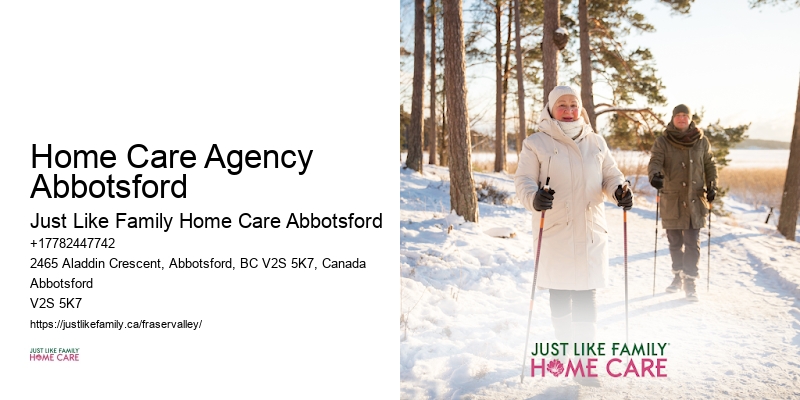 Home Care Agency Abbotsford Elderly Companion Services