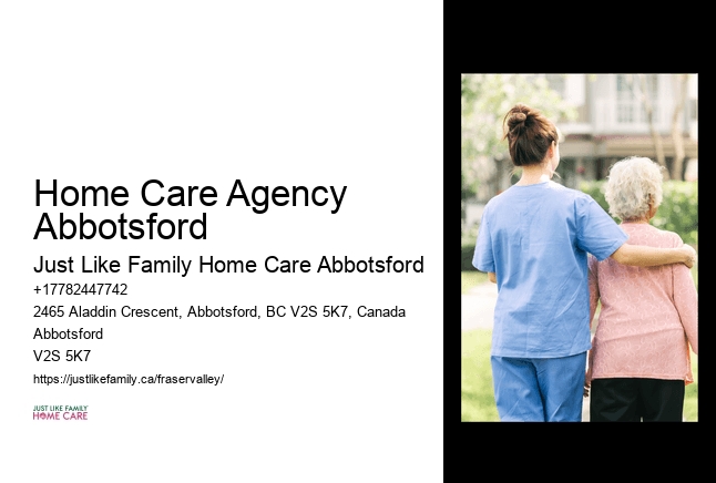 Home Care Support Staff Home Care Agency Abbotsford