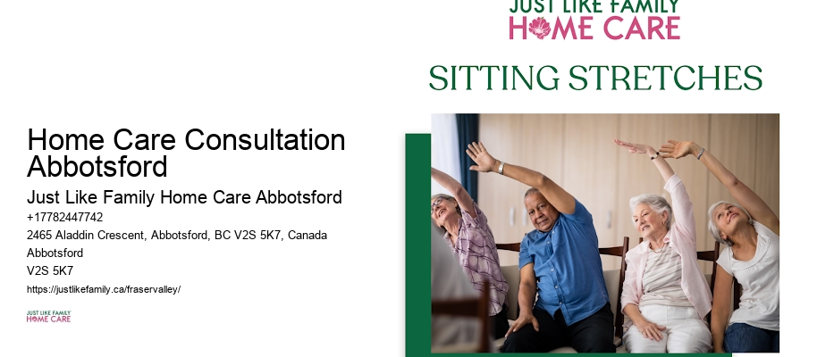 Home Care Consultation Abbotsford Elderly Care Services
