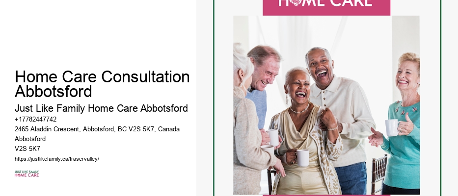 Home Care for Veterans with Disabilities Home Care Consultation Abbotsford