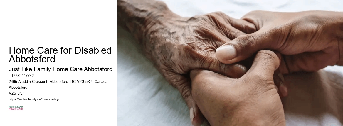 Home Care for Disabled Abbotsford Home Nursing Services
