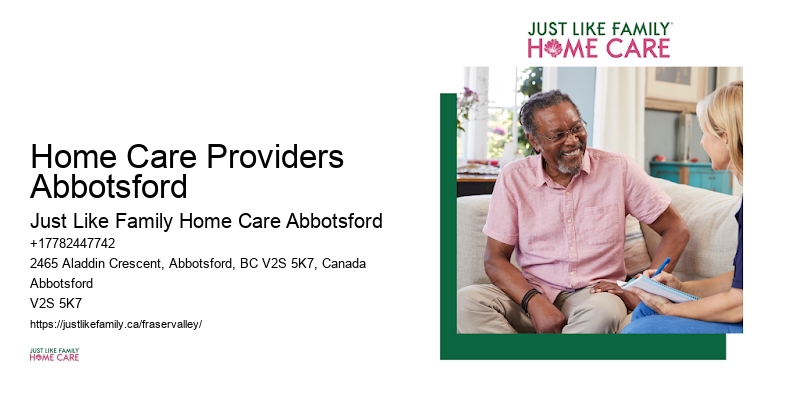 Senior Rehabilitation Services Home Care Providers Abbotsford