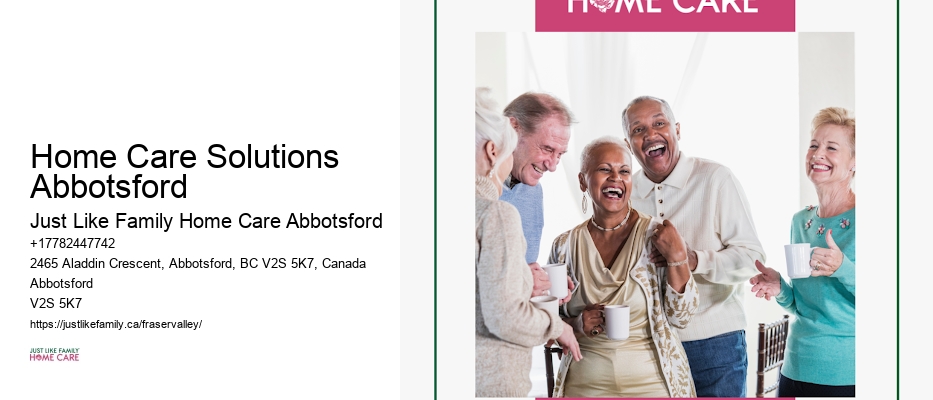 Home Care Service Packages Home Care Solutions Abbotsford