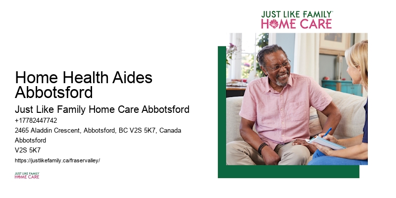 Disability Support Home Health Aides Abbotsford