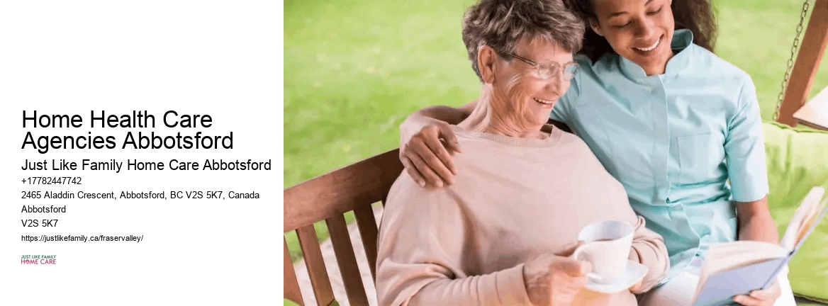 Respite Care Home Health Care Agencies Abbotsford
