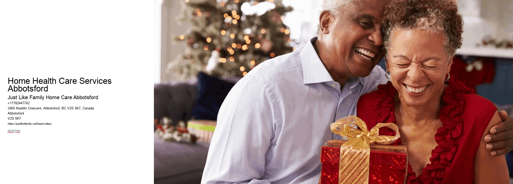 Support for Seniors Living Alone Home Health Care Services Abbotsford