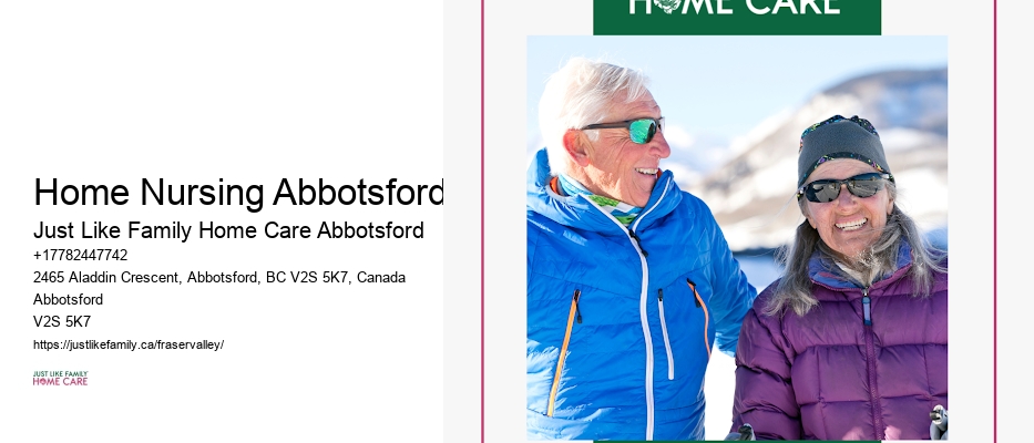 Nursing Care for Chronic Illness Home Nursing Abbotsford