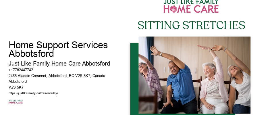 Home Support Services Abbotsford Personal Care Services