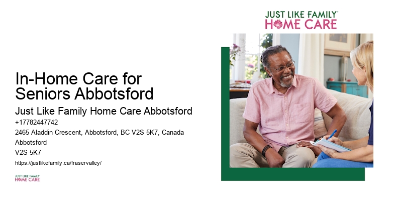 Respite Care for Caregivers In-Home Care for Seniors Abbotsford