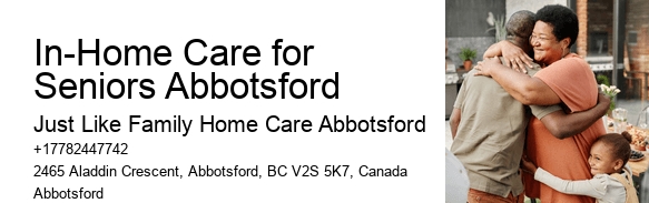 Non-Medical Home Care In-Home Care for Seniors Abbotsford