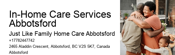 24-Hour Nursing Care In-Home Care Services Abbotsford