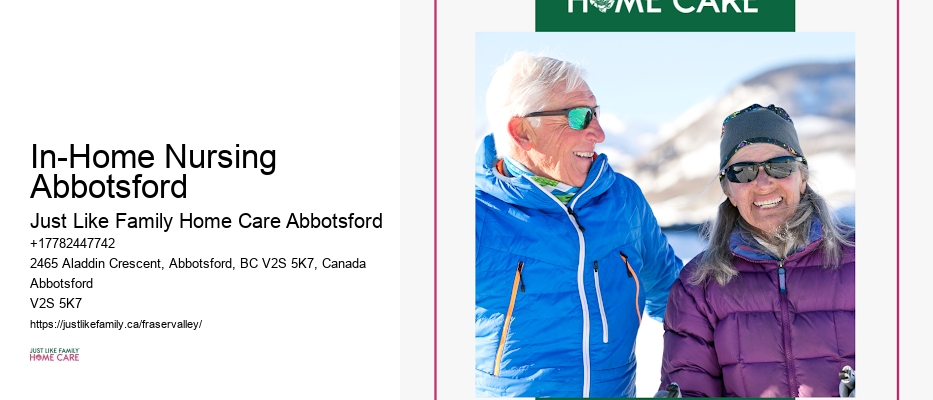 Licensed Practical Nurse In-Home Nursing Abbotsford